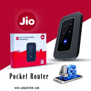 Pocket Router Jio
