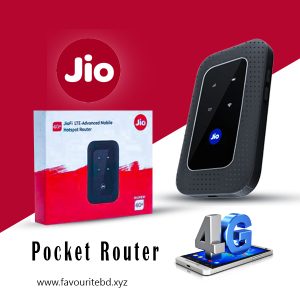 Jio 4G+ Pocket Router (Wify Hospot)