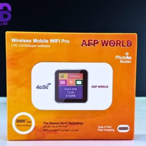 4G/5G Wifi Pocket router (White)