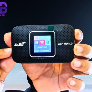 4G/5G Wifi Pocket router (Black)