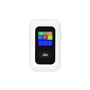 Jio 4G+ Pocket Router (Wify Hospot) Display