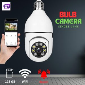 Single Lens Bulb Camera